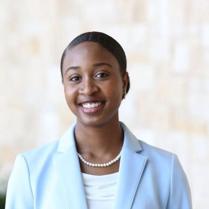 Zoe Shepard, Spelman College pre-med student